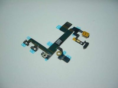 Cable Flex con Botón Encendido Volumen y Mute Apple iPhone 5S