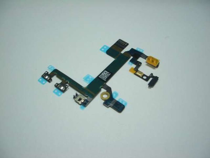 Cable Flex con Botón Encendido Volumen y Mute Apple iPhone 5S