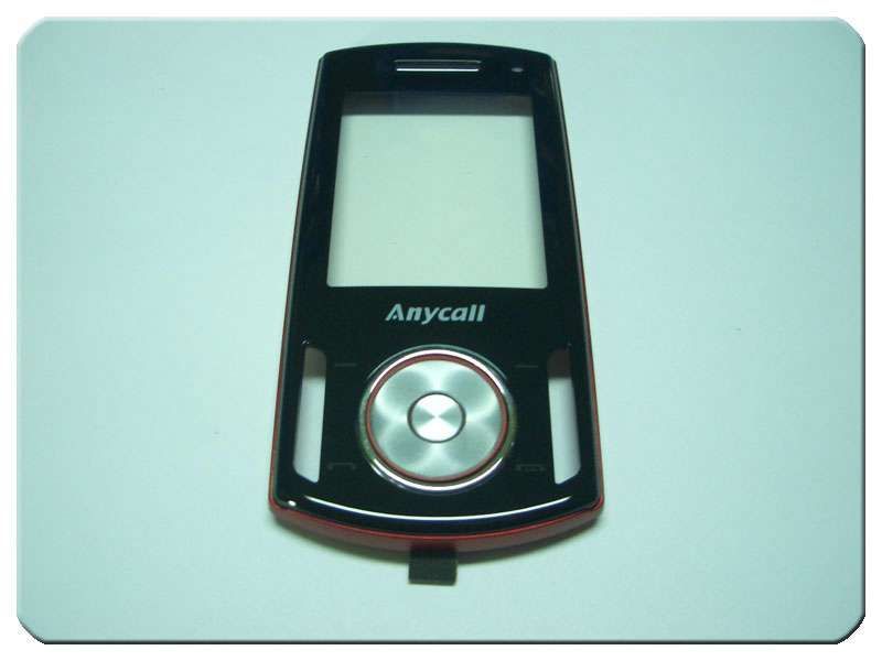 Carcasa Frontal Samsung F400 con Joystick Negra / Roja