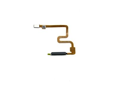 Cable Flex Sensor Huella Botón Encendido Xiaomi RedMi Note 9T Negro