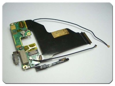 Cable Flex con Boton Encendido HTC P3700 Diamond