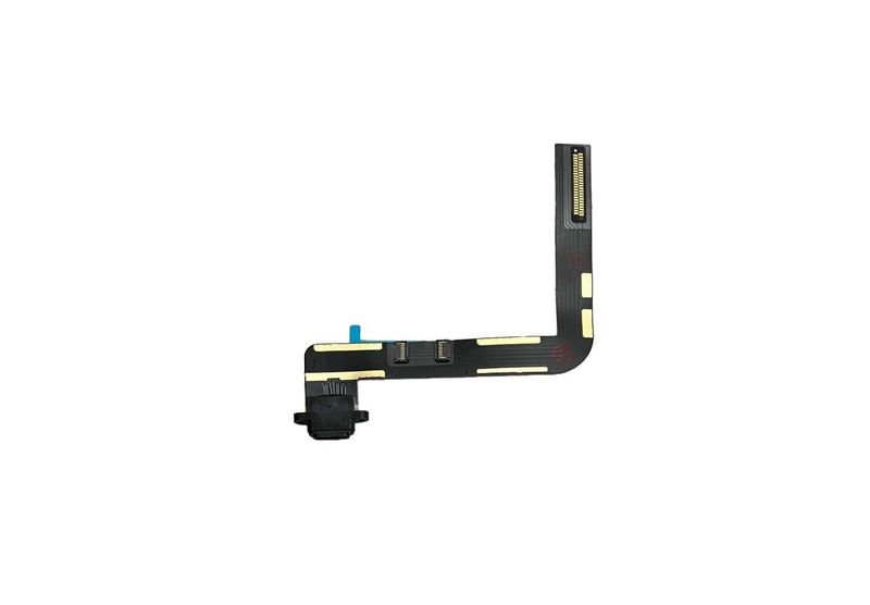 Cable Flex Conector Carga Lightning Apple Ipad 10.2 (2021) A2602, A2604, A2603, A2605 Negro