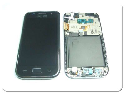 Display con Digitalizador Pantalla Táctil Samsung i9000, i9001 con Marco c