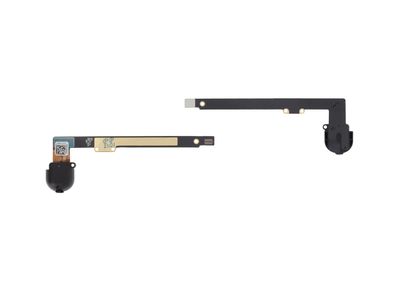 Cable Flex con Jack Audio Negro Versión 4G Apple iPad 7/8