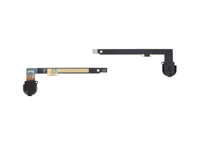 Cable Flex con Jack Audio Negro Versión 4G Apple iPad 7/8