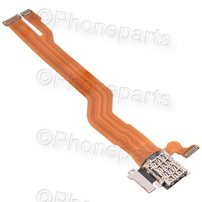 Cable Flex con Lector SIM Oppo Reno6 5G
