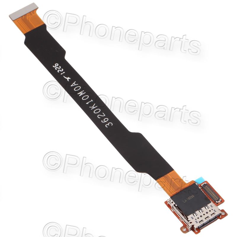 Cable Flex Con Lector SIM Xiaomi Poco F3 GT, Redmi K40 Gaming