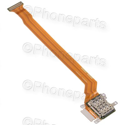 Cable Flex Lector SIM Xiaomi Poco F4, Redmi K40s