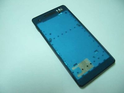 Carcasa Frontal Marco del Digitalizador con Pegatina Doble Cara Sony LT25 Negro