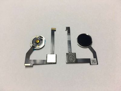 Cable Flex Botón Menú con Sensor Huella Apple Ipad Mini4 Negro
