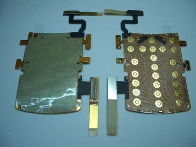 Cable Flex con Membrana Teclado Motorola V9