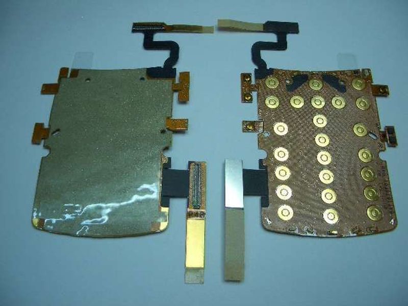 Cable Flex con Membrana Teclado Motorola V9