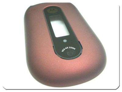Carcasa Frontal Motorola U6 Granate