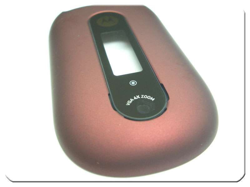 Carcasa Frontal Motorola U6 Granate