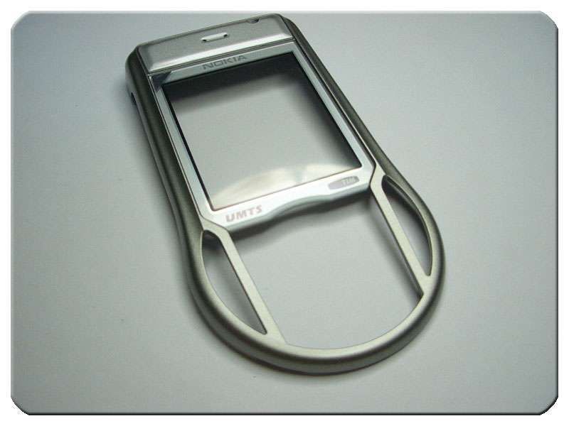 Carcasa Frontal Nokia 6630 Gris (TIM)