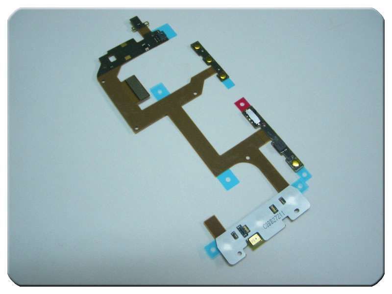 Cable Flex Nokia C7-00 con Membrana Teclado y Micro