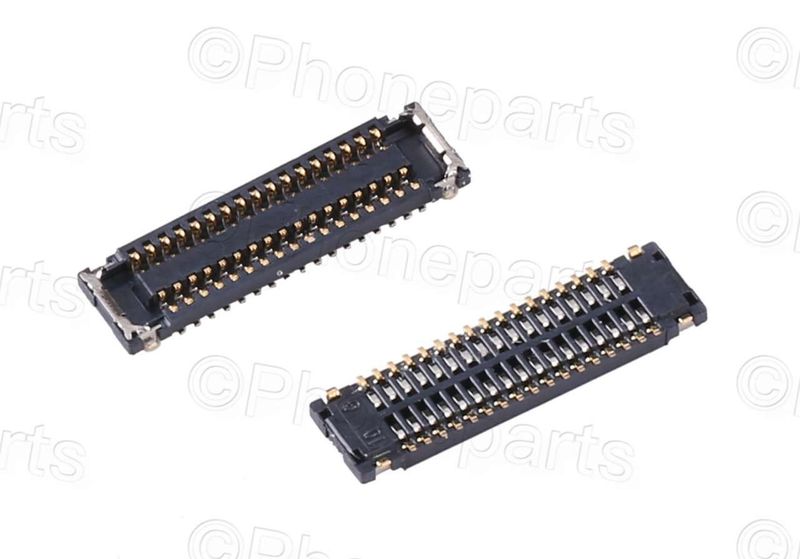 Conector FPC LCD Placa Huawei P30 Lite / Nova 4e