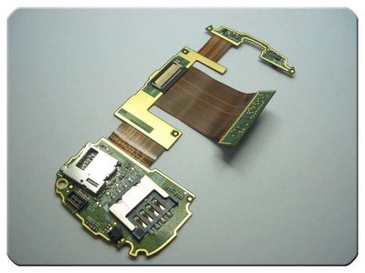 Cable Flex HTC S710 con Lector SIM y Tarjeta de Memoria