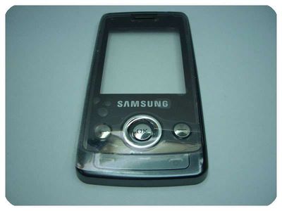 Carcasa Frontal con Teclado Funcional Samsung J800 Gris