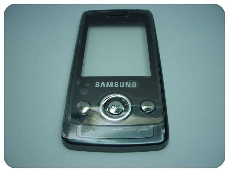 Carcasa Frontal con Teclado Funcional Samsung J800 Gris