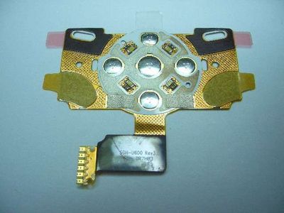 Cable Flex Teclado Funcional Samsung U600