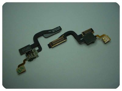 Cable Flex Sony-Ericsson Z310i con Conectores y zócalo Cámara