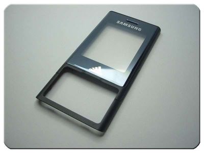 Carcasa Frontal Samsung F110 Gris / Azul