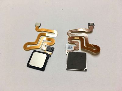 Cable Flex con Sensor Huella Huawei P9 Plata