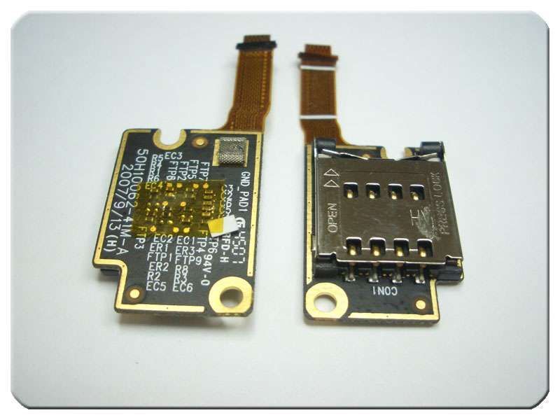 Cable Flex Lector SIM HTC P3650 Cruise P3651 Find
