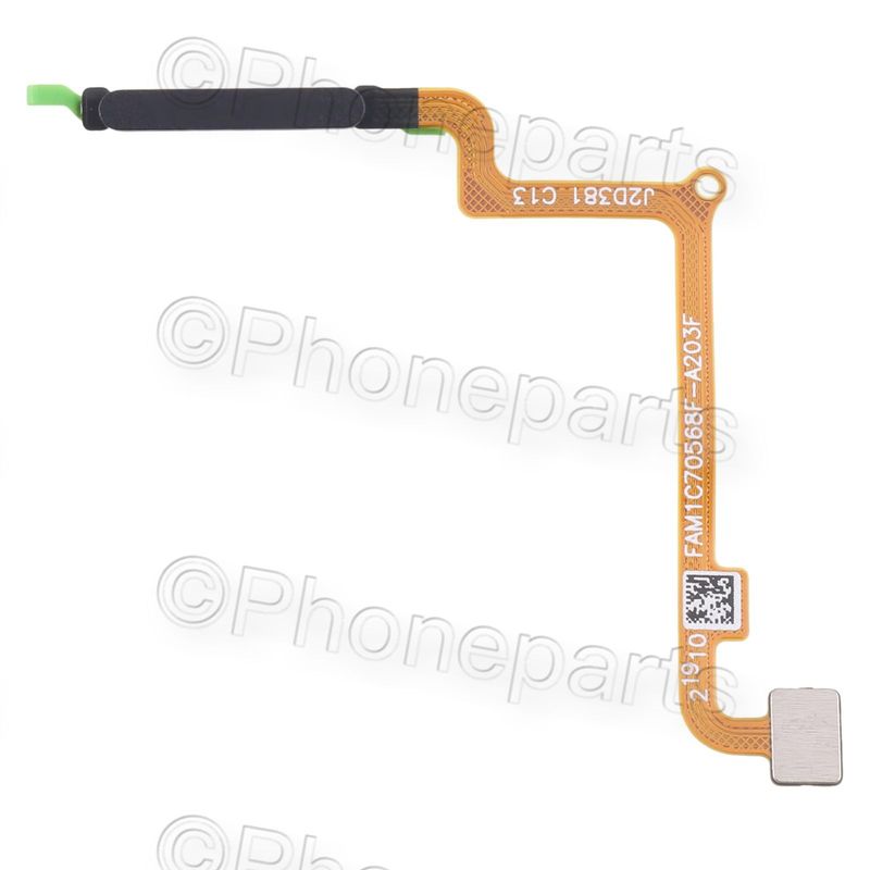 Cable Flex Sensor de Huella Negro Xiaomi Redmi 14C 4G