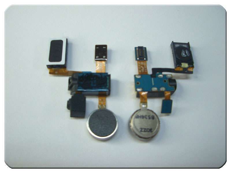 Flex Altavoz, Altavoz y Vibrador Samsung I9100 GALAXY S2