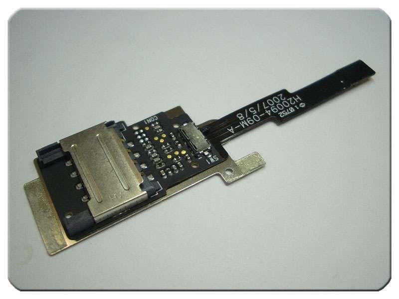 Cable Flex con Lector SIM HTC TyTN II Kaiser