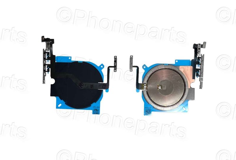 Cable Flex Botones Volumen, Silencio y Encendido con Carga Inalámbrica Apple Iphone12 PRO MAX