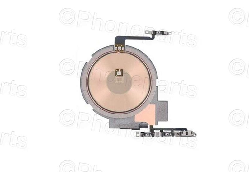 Cable Flex Botones Volumen, Silencio y Encendido con Carga Inalámbrica Apple Iphone13