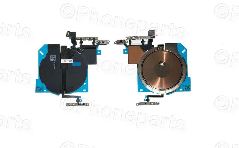 Cable Flex Botones Volumen, Silencio y Encendido con Carga Inalámbrica Apple Iphone14 PRO