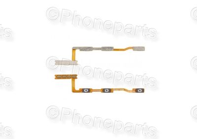 Cable Flex Botones Encendido y Volumen Xiaomi Redmi 15 4G/5G, Poco M7 4G