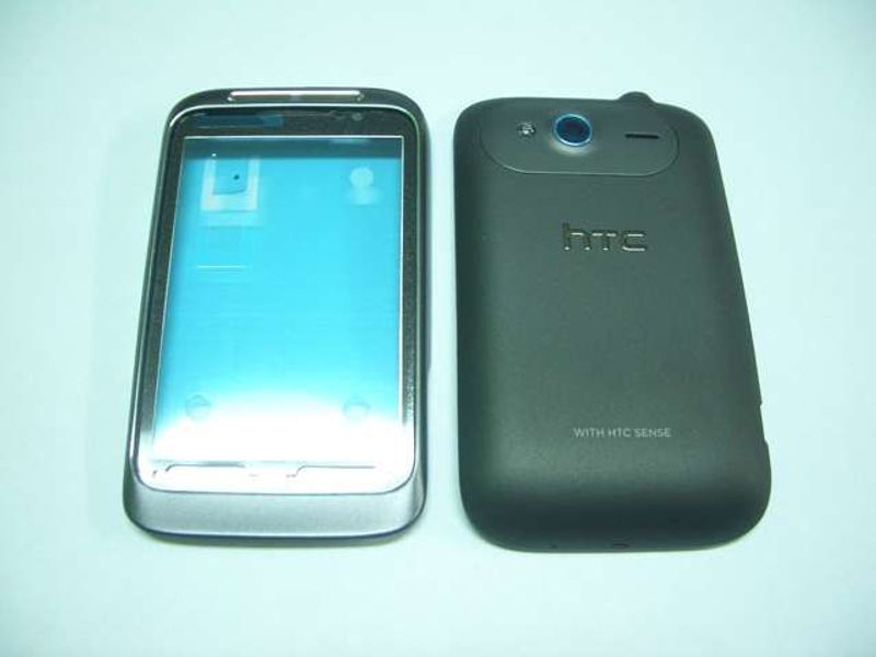 Carcasa Completa HTC G13 Wildfire S Gris