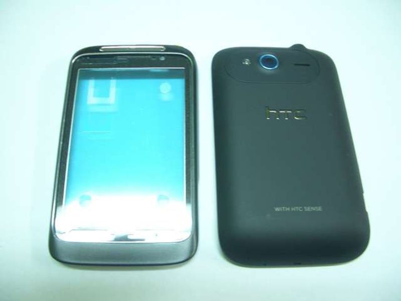 Carcasa Completa HTC G13 Wildfire S Negra