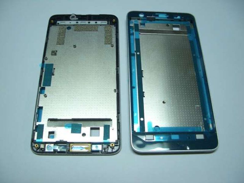 Chasis Carcasa Central Huawei G510 Daytona, U8951 Blanca con Pegatina Táctil