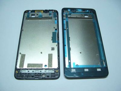 Chasis Carcasa Central Huawei G510 Daytona, U8951 Negro con Pegatina Táctil