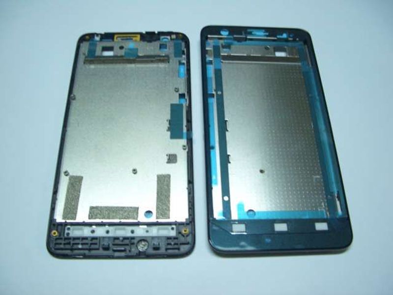 Chasis Carcasa Central Huawei G510 Daytona, U8951 Negro con Pegatina Táctil