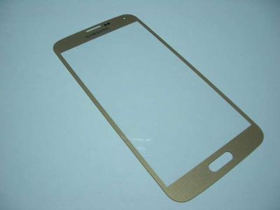 Cristal Ventana Samsung G900 Galaxy S5 Dorado