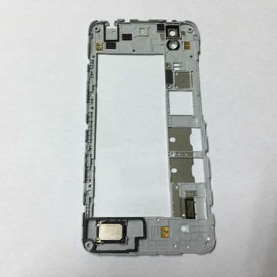 Carcasa Intermedia Trasera Chasis Huawei G630 Blanco