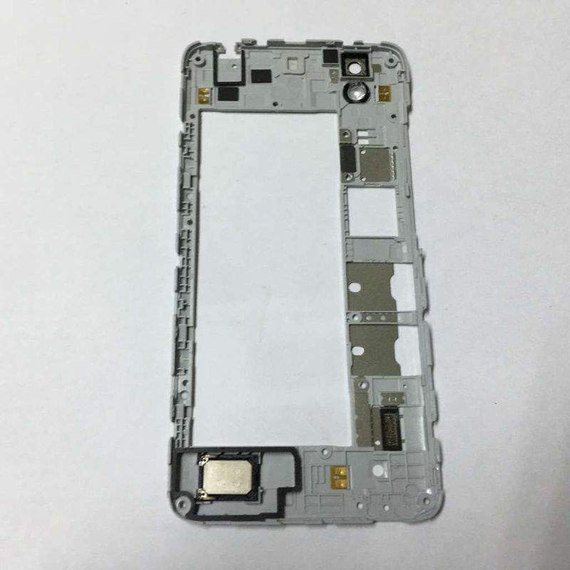 Carcasa Intermedia Trasera Chasis Huawei G630 Blanco