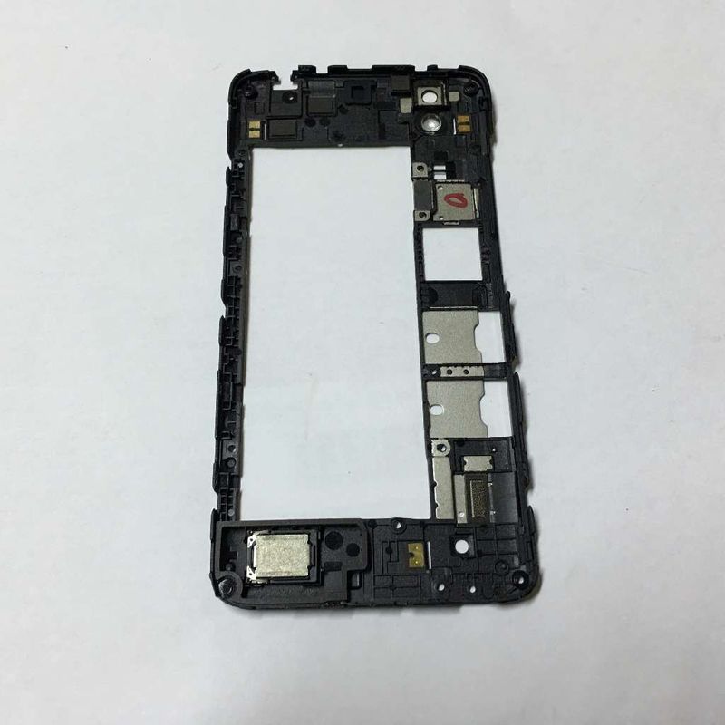 Carcasa Intermedia Trasera Chasis Huawei G630 Negro