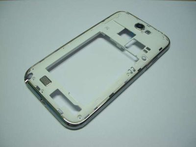 Chasis Carcasa Central Blanco Samsung N7100 Galaxy NOTE 2