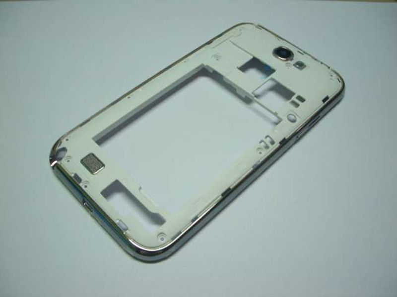Chasis Carcasa Central Blanco Samsung N7100 Galaxy NOTE 2