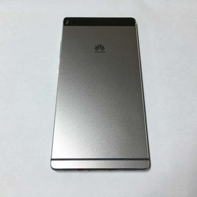 Tapa Batería Carcasa Trasera Chasis Huawei P8 Gris Oscuro