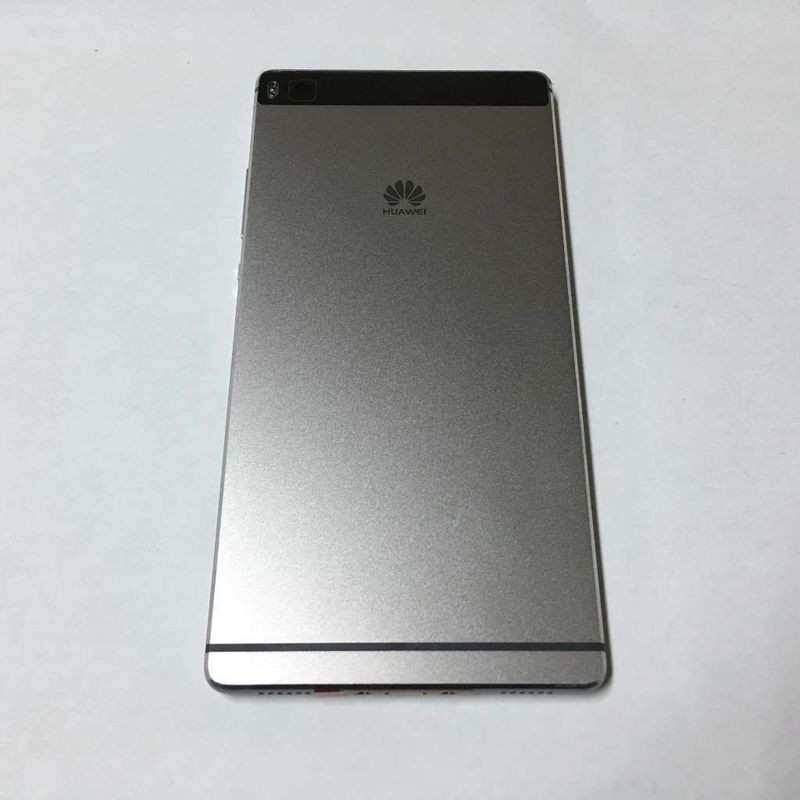 Tapa Batería Carcasa Trasera Chasis Huawei P8 Gris Oscuro