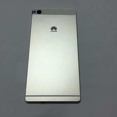 Carcasa Trasera Tapa Batería Chasis Huawei P8 Plata